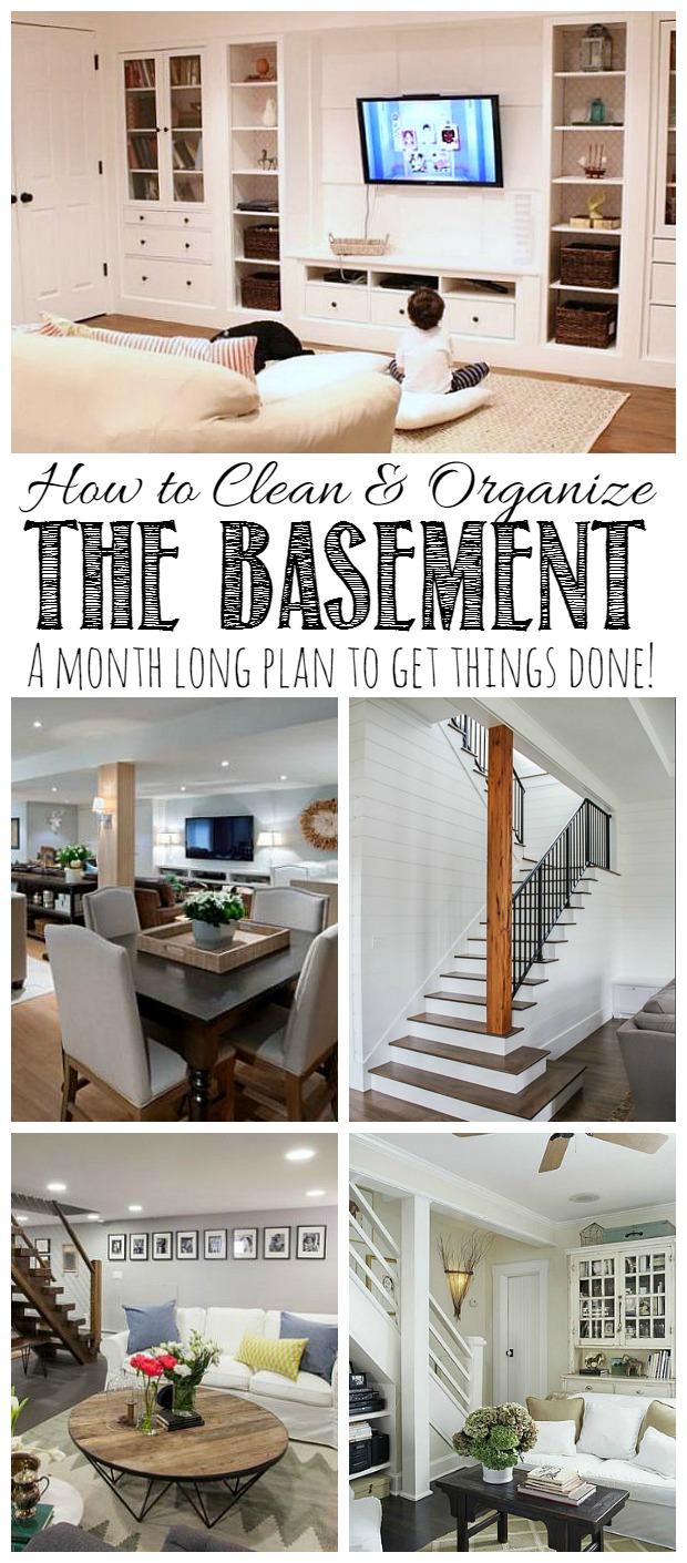 Organize, deep clean, and declutter one room in your house per month. By the end of the year you will have an organized home and an established plan to keep it that way! A monthly to do list and free printables are included.