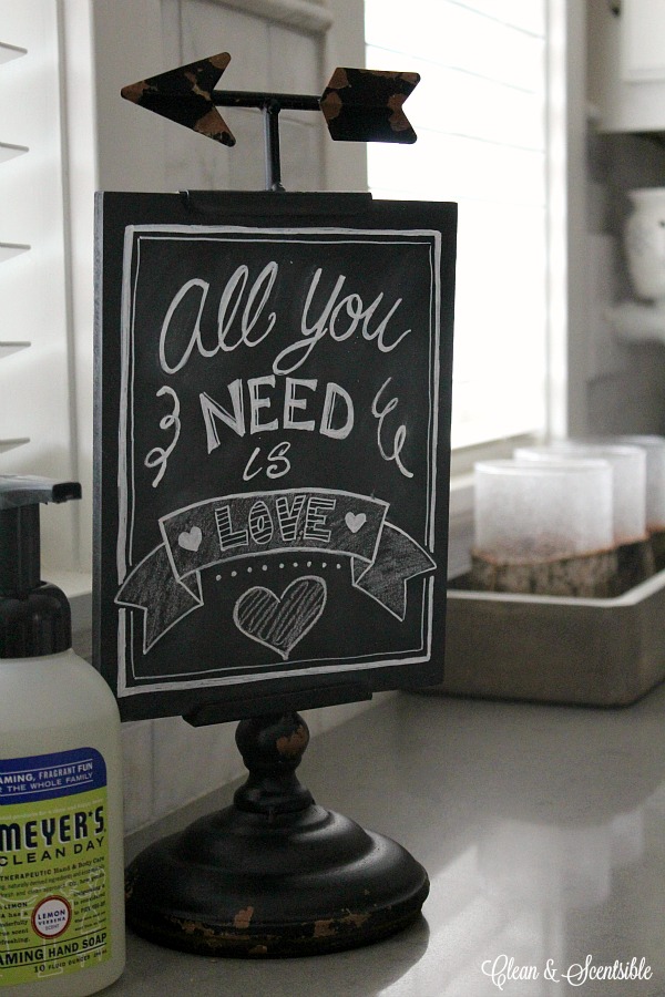 Great tips for creating your own chalkboard art!