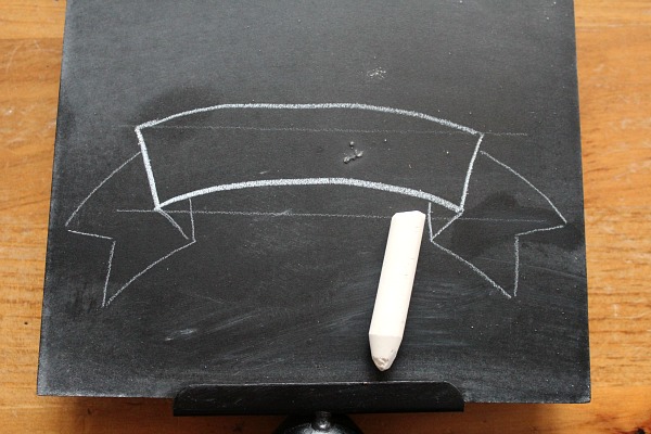 Great tips for creating your own chalkboard art!