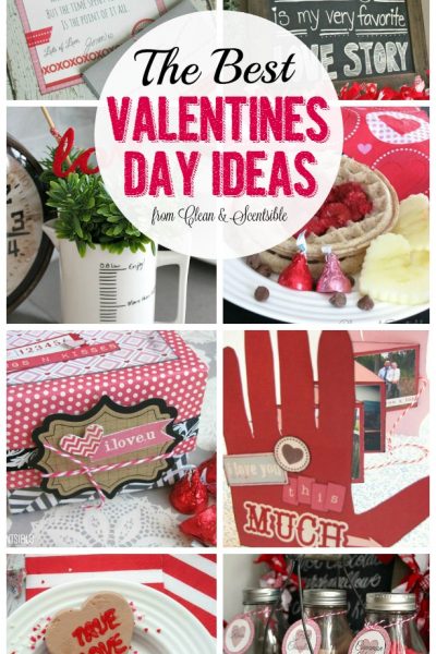 Great collection of Valentine's Day projects - recipes, decor, crafts and more!