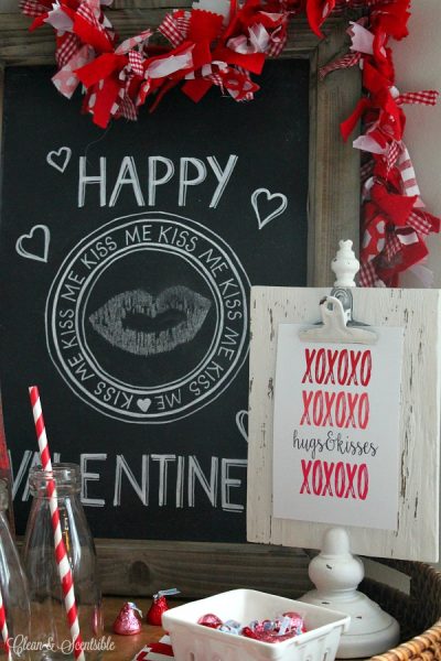Free Valentine's Day Printables - Clean and Scentsible