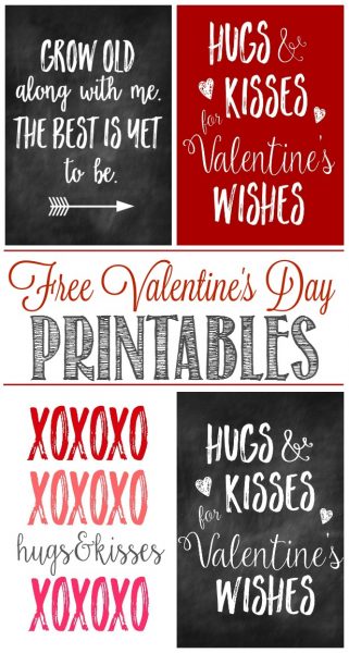 Free Valentine's Day Printables - Clean and Scentsible