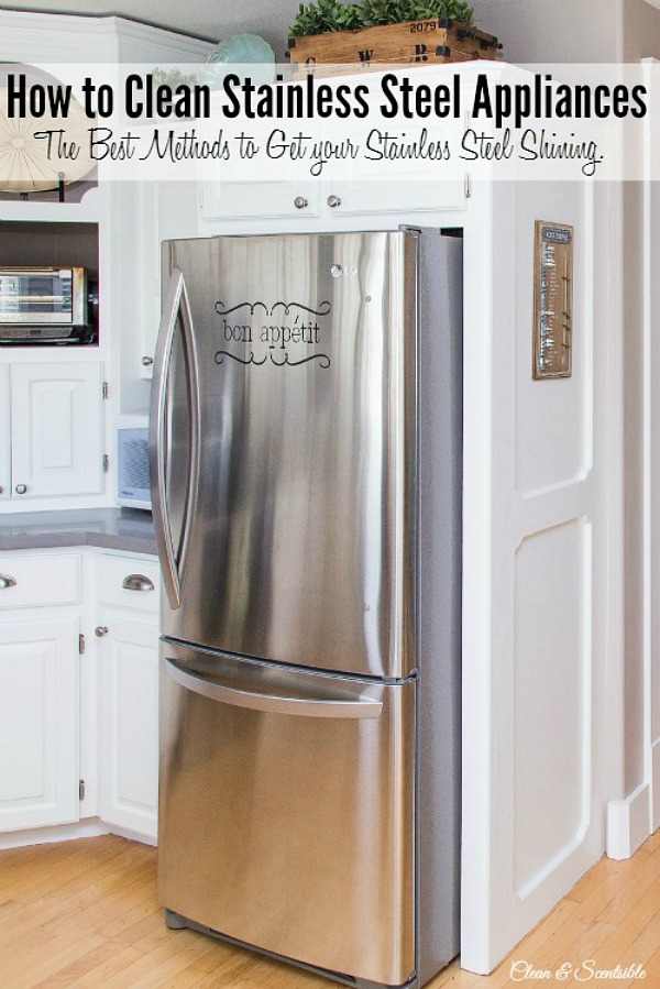 The best ways to clean stainless steel appliances so they shine!