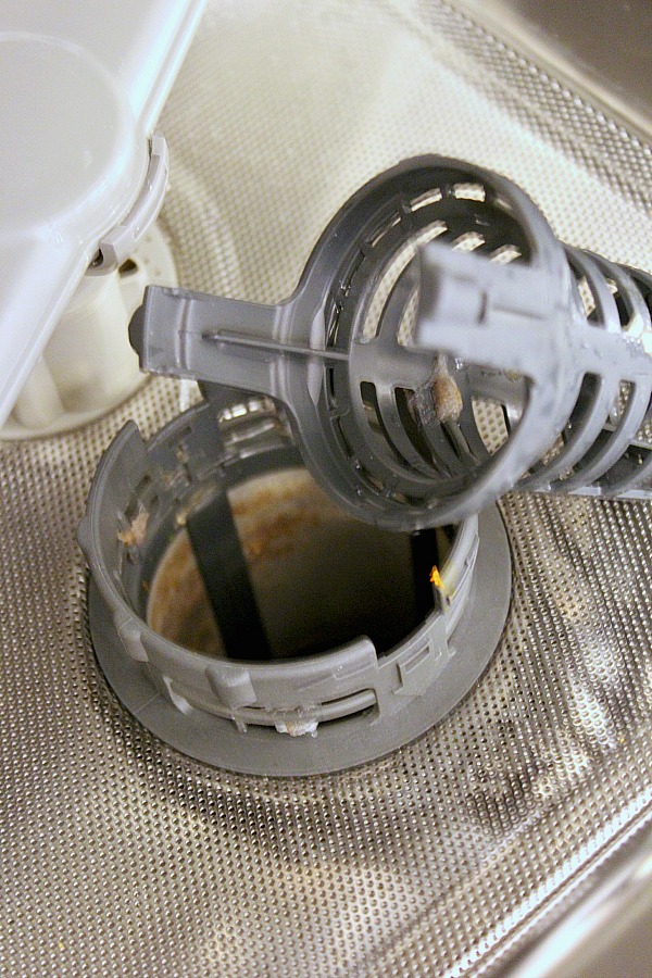 Great tutorial on how to clean a dishwasher. Lots of little places I didn't know to clean!