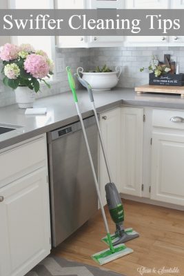 Swiffer cleaning hacks and tips to get the most out of your Swiffer and save you money.