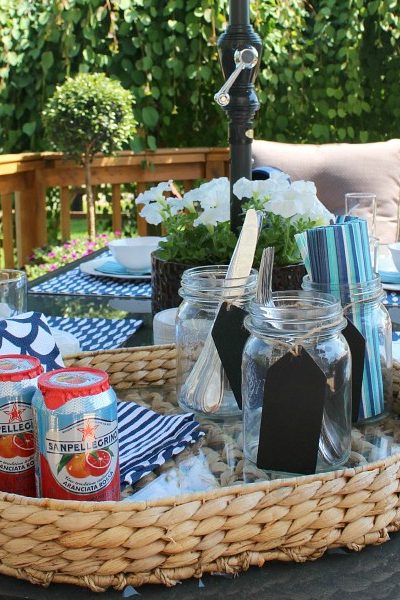 Get your outdoor spaces cleaned, organized, and ready for summer! Tons of cleaning tips, easy DIY projects, decor ideas, and free printables included!