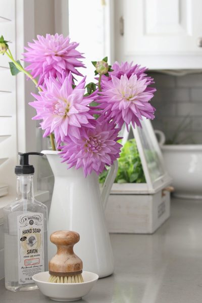 Beautiful simple summer home tour.