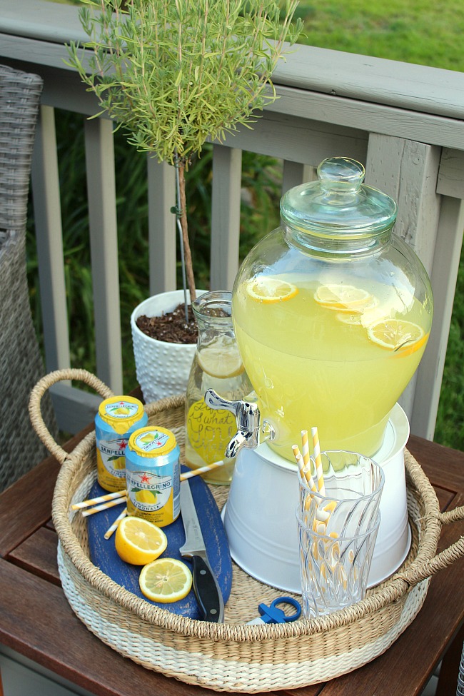 Lots of great ideas to design and decorate your backyard patio for summer!