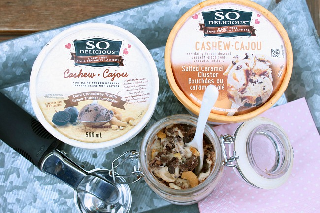 Easy frozen parfaits. The perfect summer dessert for patio lounging or backyard BBQs. Vegan, dairy free and gluten free!