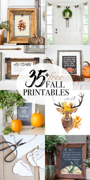 Apple Picking Fall Printable - Clean and Scentsible