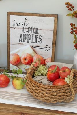Apple Picking Fall Printable - Clean and Scentsible