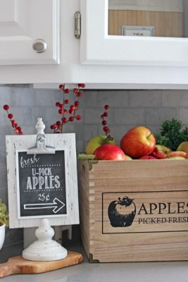 Apple Picking Fall Printable - Clean and Scentsible