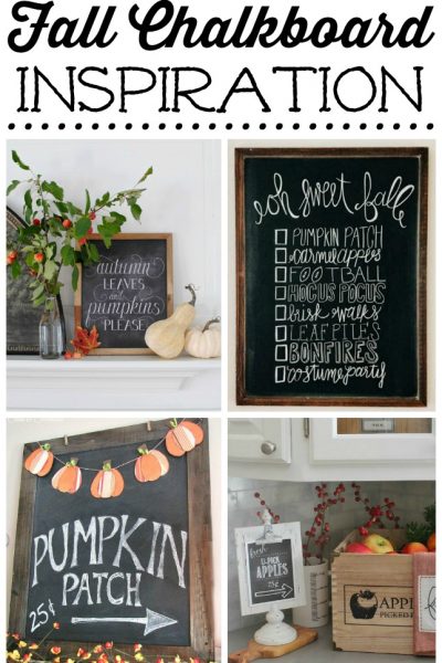 Chalkboard 101 - Clean and Scentsible