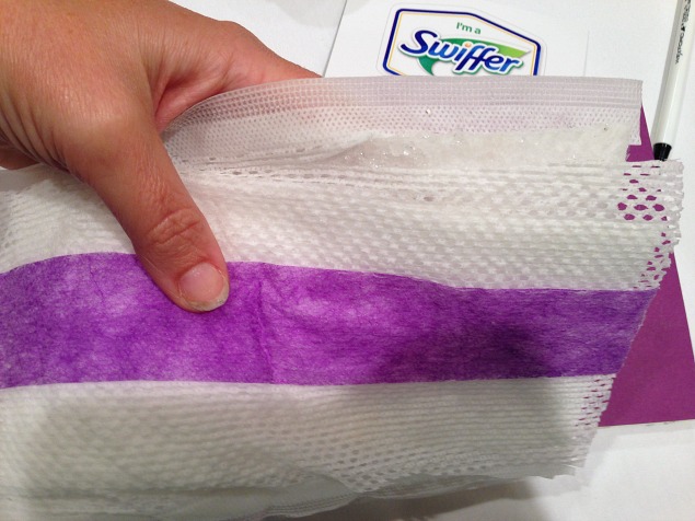 New Swiffer pads and Wet Jet formula to reduce streaking.