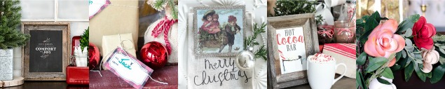 Beautiful Collection of Free Christmas Printables.