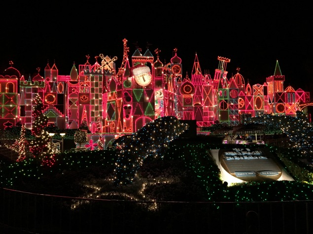 It's a Small World Holiday. 10 Magical Things to See at Disneyland at Christmas.