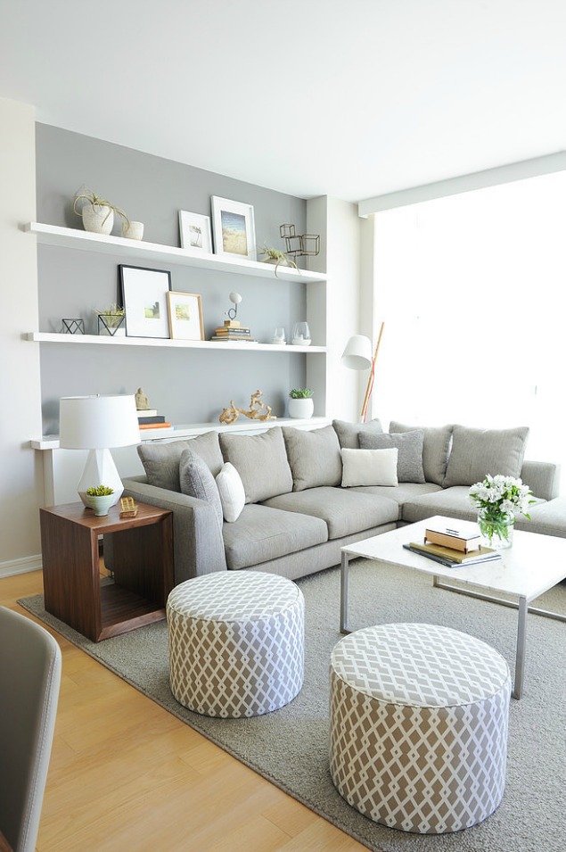 How To Organize The Family Room, Organized Living Room Ideas