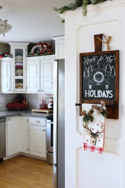 Christmas Home Tour 2016 - Clean and Scentsible