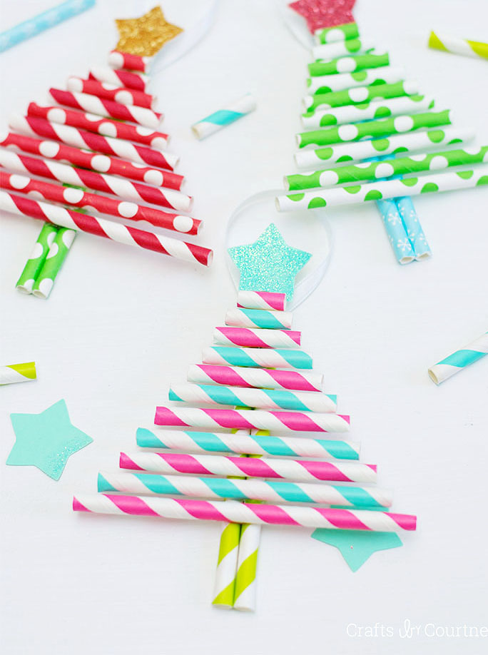 Fun Christmas crafts to do with kids.