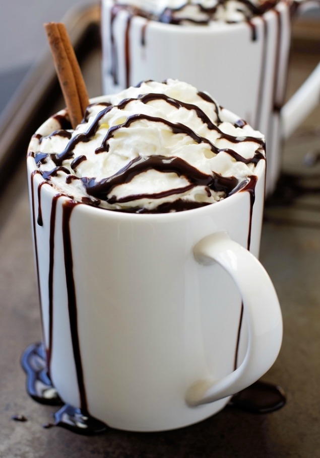 Delicious collection of hot chocolate recipes.