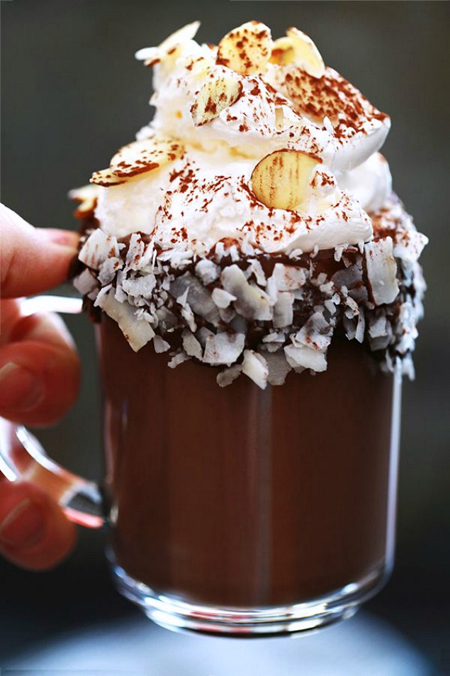 Delicious collection of hot chocolate recipes.