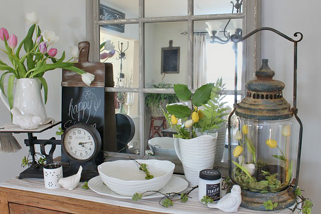 Quick and Easy Spring Decorating Ideas - Clean and Scentsible