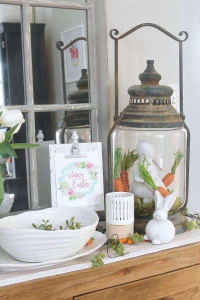 Free Easter Printable Hop - Clean and Scentsible