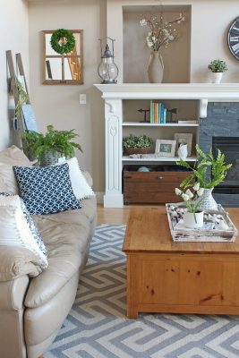 Spring Home Tour - Spring Kitchen and Family Room - Clean and Scentsible