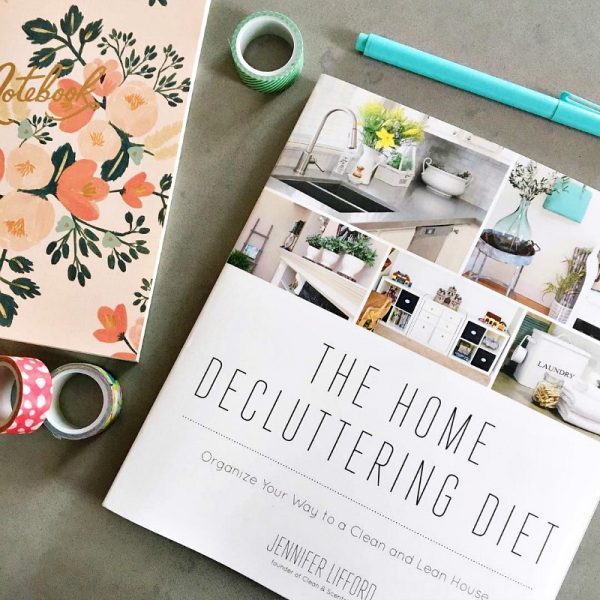 The Home Decluttering Diet. This step by step plan will help you declutter and organize your home once and for all! Learn to create {and maintain} the home that you've always wanted to have.