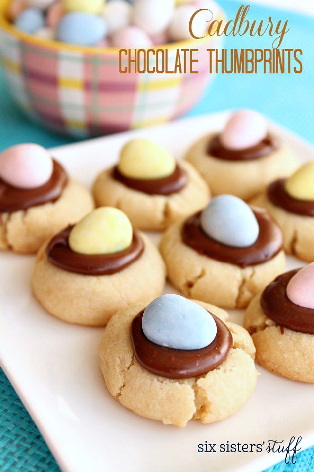 Delicious mini-egg dessert ideas for Easter. I can't get enough of these!