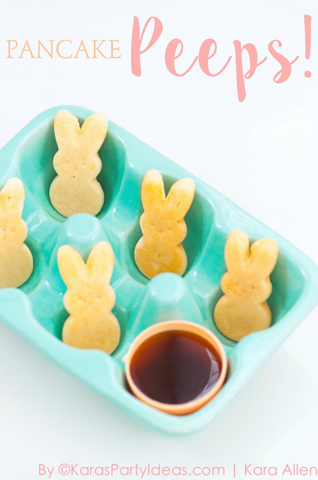 Fun Easter Breakfast Ideas. Most of these are really easy to do and the perfect way to start off the day! 