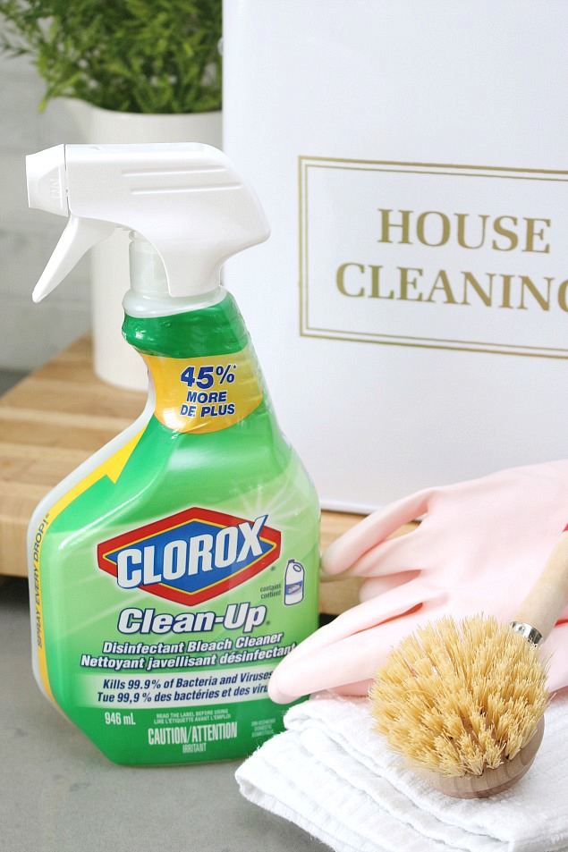 Spring cleaning tips using bleach. Bleach can be a very effective product - you just need to know when to use it and when NOT to use it!