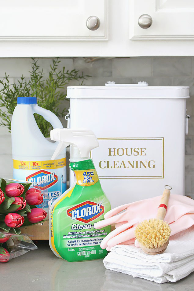 Spring Cleaning Tips Using Bleach Clean And Scentsible