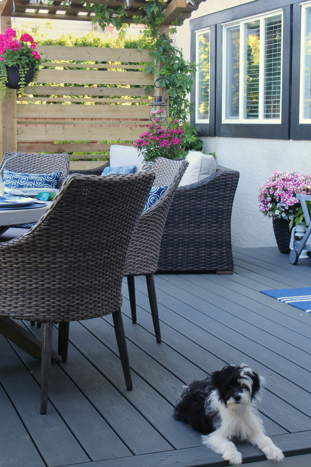 Beautiful summer backyard patio ideas. Take your living space outdoors!