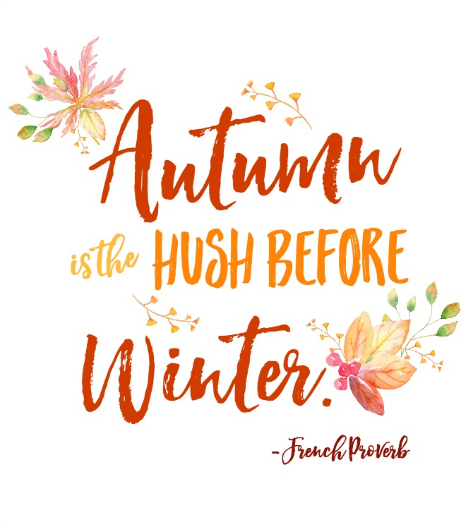 Free Autumn Printables Clean And Scentsible