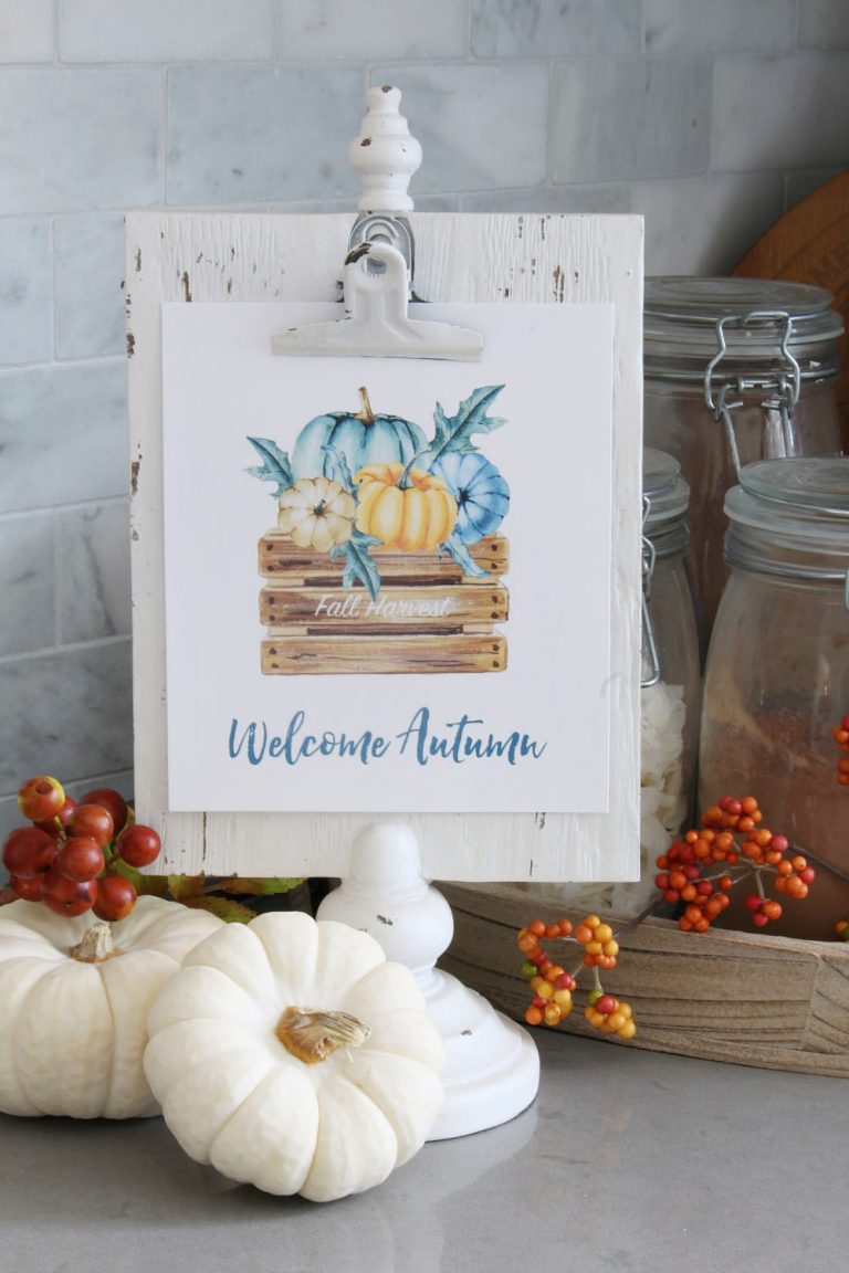 Free Thanksgiving and Fall Printables - Clean and Scentsible