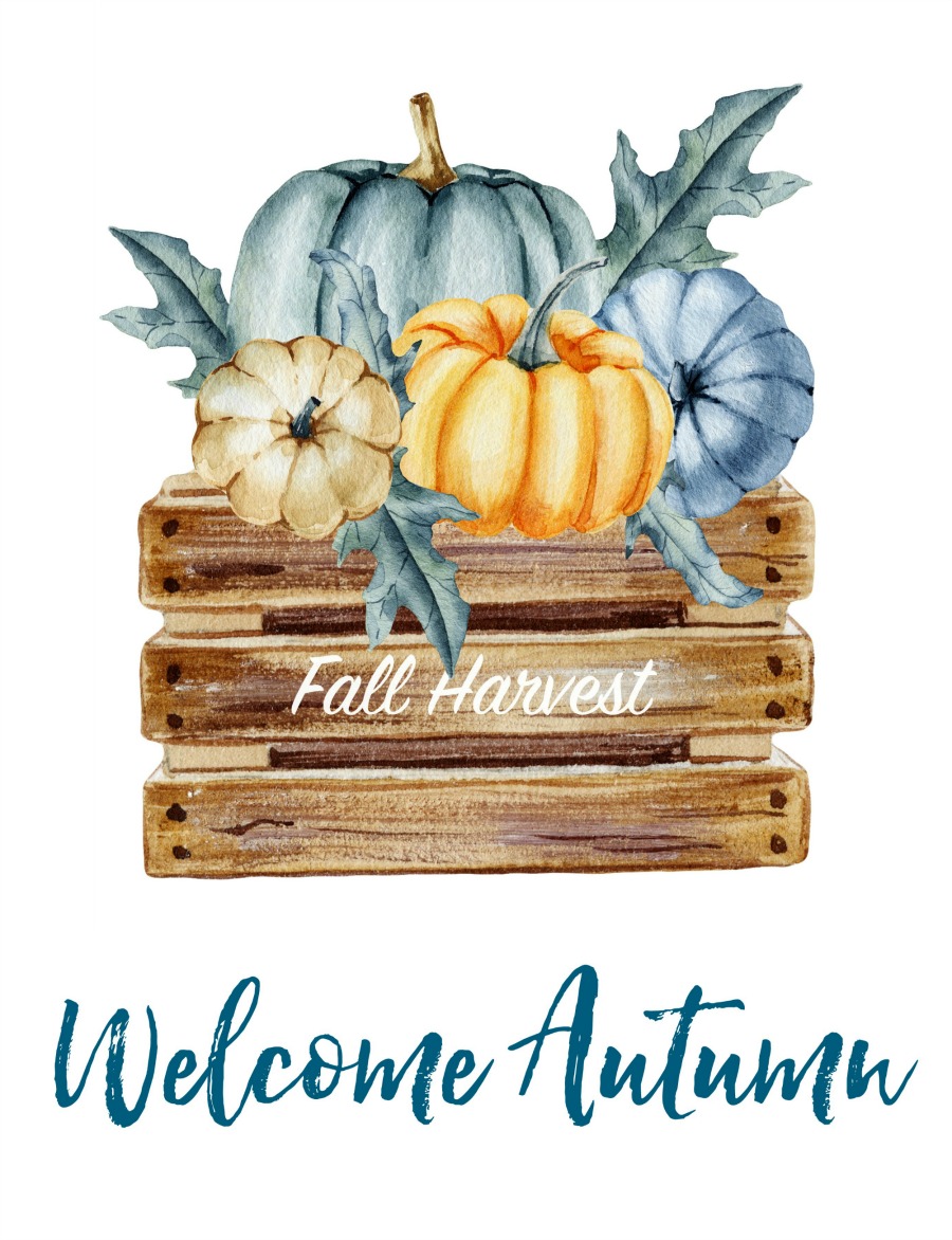 Free Thanksgiving and Fall Printables Clean and Scentsible
