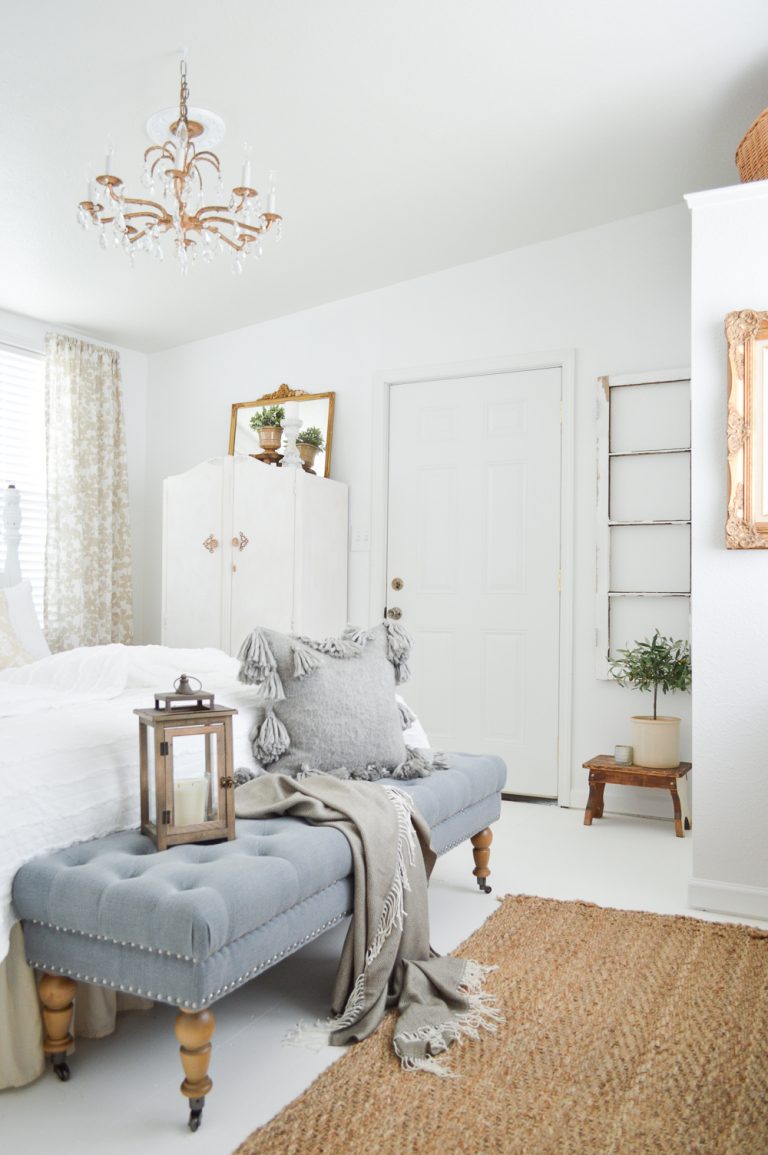 How to Organize the Master Bedroom {September HOD} - Clean and Scentsible