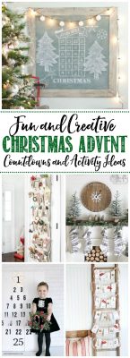 Make Christmas even more magical with these fun and creative Christmas advent countdowns and activity ideas. Printables, activity ideas, and easy DIYs included.