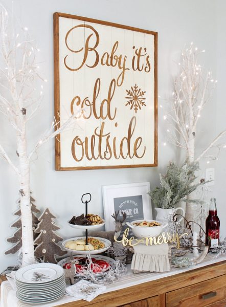Free North Pole Cookie Co. Christmas Printable - Clean and Scentsible