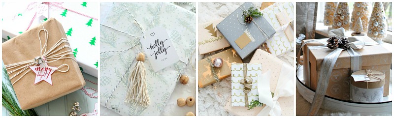 You'll love these stunning and creative Christmas gift wrapping ideas! Pin for wrapping time!