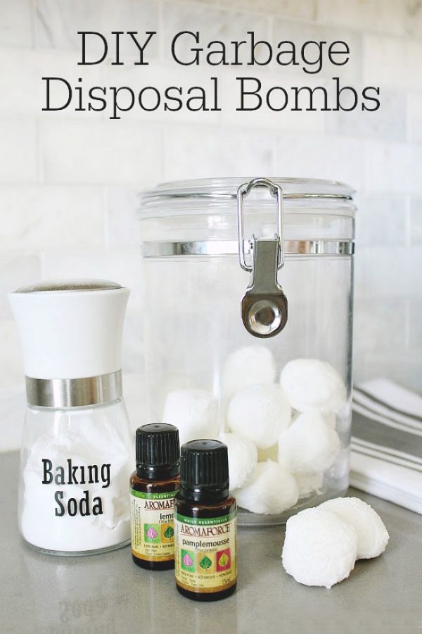 How to Clean the Garbage Disposal {All Natural} Clean and Scentsible