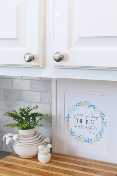 Free Summer Printables - Clean and Scentsible