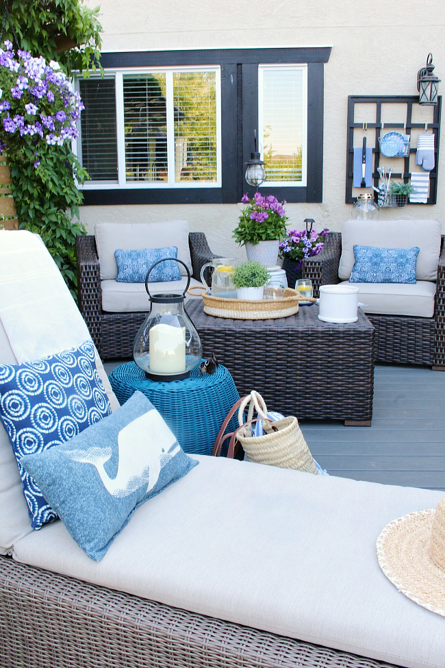 Outdoor Living - Summer Patio Decorating Ideas - Clean and ...