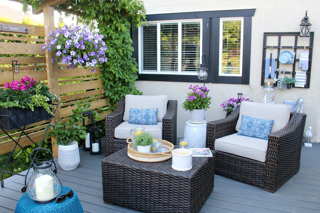 Summer Patio Decorating Ideas, How To Decorate My Patio With Flowers