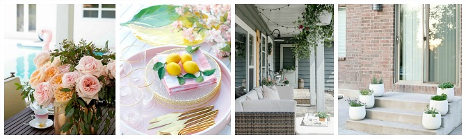 Gorgeous collection of outdoor decor ideas!