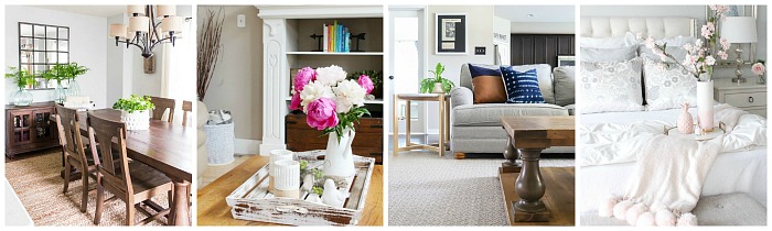 Collection of beautiful summer home tours.