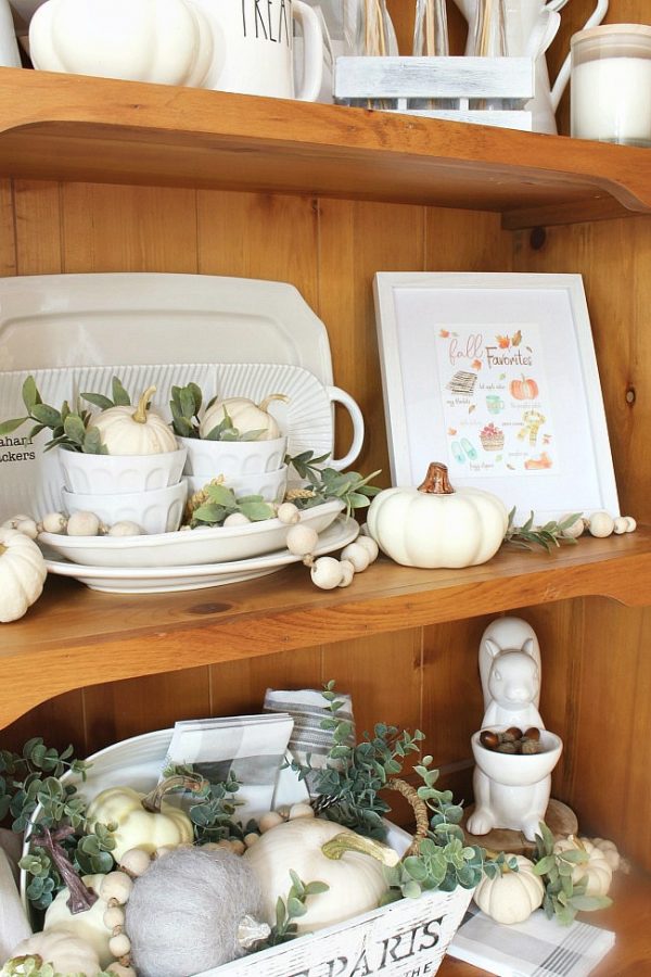 Fall Favorites Free Fall Printable - Clean and Scentsible