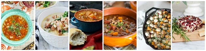 Collection of the best fall recipes.