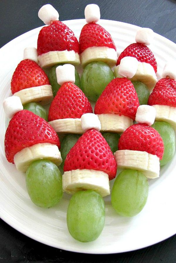Healthy Christmas Snacks - Clean and Scentsible